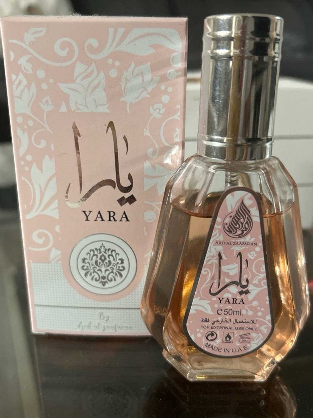 Yara Women’s Fragrance - Pink